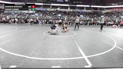 150 lbs Round Of 16 - Harrison McMahon, Wichita Wrestling Club vs Vincent Conner, Lions Wrestling Club