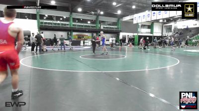 126 kg Rr Rnd 2 - Creighten Lassen, MWC Wrestling Academy vs Gage Spurgeon, Sebolt Wrestling Academy