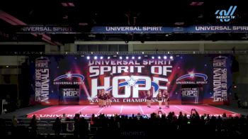 Wake Forest All Stars - Black Wolves [2024 L4 Junior - D2 - Small Day 1] 2024 Spirit of Hope Grand Nationals