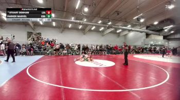 165 lbs Champ. Round 1 - Parker Marvel, Kelly Walsh vs Stuart Denham, Lewis-Palmer