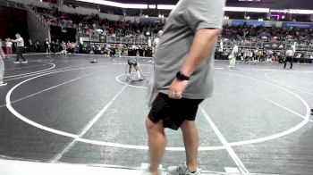 98 lbs Round Of 32 - Petra Hart, Fighting Turtles WC vs Amlin Ravencamp, Olathe Raptors WC