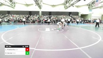 106-J lbs Semifinal - Luke Frankovits, Buxton (NJ) vs Ryan Horner, ProEx