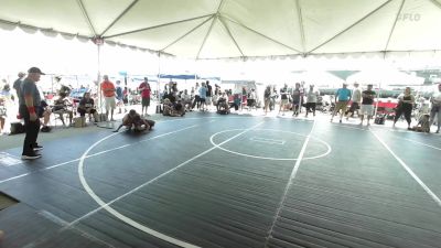 126 lbs Round Of 32 - Troy Torres, Cali Boyz vs Justin Bernardo, Hilltop