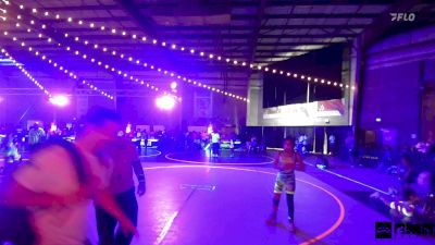 80 lbs Consolation - Breea Florez, Hurricane Wrestling Acadmey vs Aaliyah Romero, Juggernaut WC