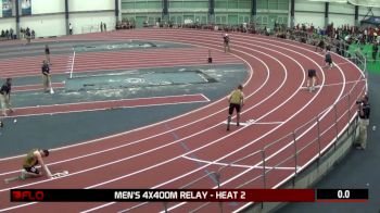 Men's 4x400m Relay, Heat 2