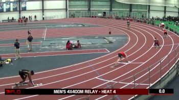 Men's 4x400m Relay, Heat 4
