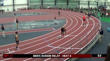 Men's 4x400m Relay, Heat 3