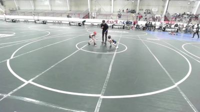 50 kg Rr Rnd 1 - Trinity Sjoblom, Devils Wrestling vs Mialani Martinez, 505 Wc