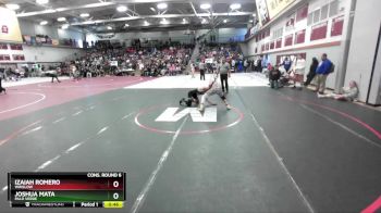 138 lbs Cons. Round 6 - Izaiah Romero, Winslow vs Joshua Mata, Palo Verde