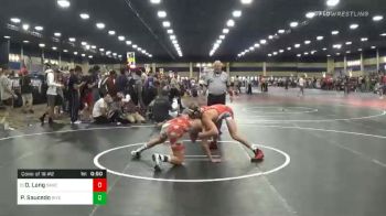 Match - Drew Lang, Sanderson Wrestling Academy vs Phillip Saucedo, Riverside King High School