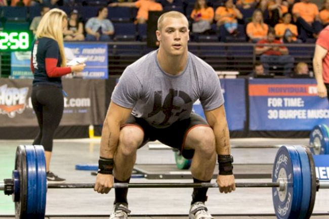 Breakdown Of The Men's CrossFit Open Leaderboard - FloElite