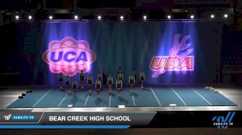- Bear Creek High School [2019 Small Varsity Day 1] 2019 UCA and UDA Mile High Championship