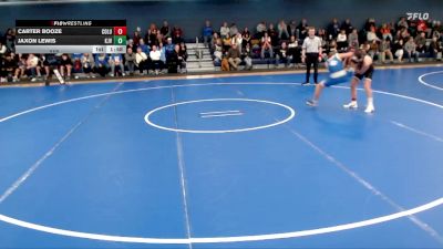 113 lbs Round 1 (16 Team) - Carter Booze, Columbus vs Jaxon Lewis, Kearney JV