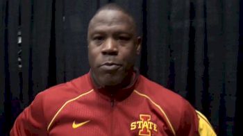 Kevin Jackson Pleased With ISU Performance