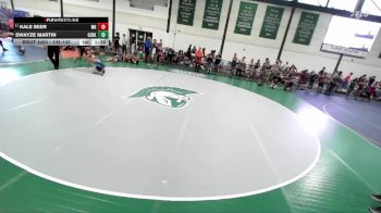 135-143 lbs Semifinal - Kale Beer, Warrior RTC vs Swayze Martin, Gulf Coast Wrestling Club