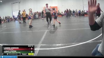 68 lbs Round 1 - Landen Amerson, Gaston Grizzlies vs Lorick Staton, Swamp Rabbit Wrestling Club