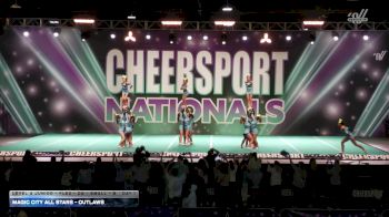 Magic City All Stars - Outlaws [2026 L4 Junior - Flex - D2 - Small - B Day 1] 2026 CHEERSPORT National All Star Cheerleading Championship