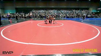 40 lbs Round Of 16 - Wolfe Ferguson, Iron Eagle Wrestling Club vs Olive Yang-Elson, Summit Wrestling Academy