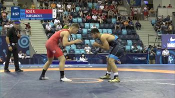 92 kg Final 3-5 - Roland Bendeguz Rosz, Hungary vs Yusif Dursunov, Azerbaijan