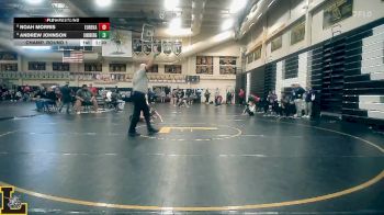 120 lbs Champ. Round 1 - ANDREW JOHNSON, Lindbergh vs Noah Morris, Eureka