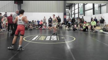 120 lbs Rr Rnd 1 - Jake Snyder, Keystone Krush - K8 vs Mason Brown, Revival - K8