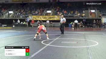 141 lbs Prelims - Joseph Lewis, Washington State University vs Chase Bates, Mott Community College