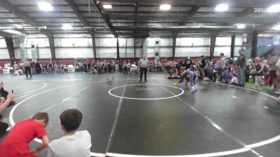 Round Of 16 - Leeland Bucher, Newmanstown vs Alyvia Stoddard, Stafford Springs
