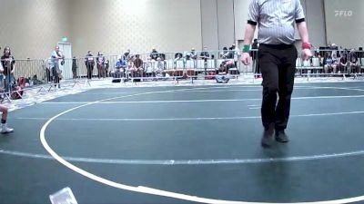 77 lbs Quarterfinal - Andrew Almaguer, Hyperbolic vs Samson Elario, Atc