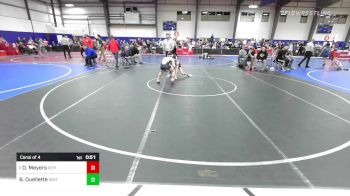 100 lbs Consi Of 4 - Dylan Meyers, Refinery vs Brady Ouellette, Smittys Barn