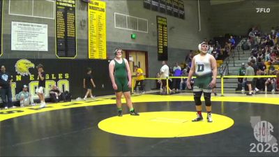 250 lbs 3rd Place Match - Liam Jones, Blach Intermidiate School vs Isaiah Gonzalez, Team Dinamite