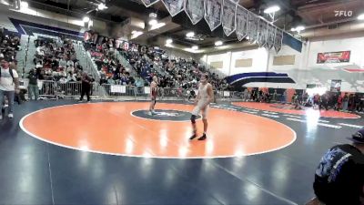 113 lbs Champ. Round 1 - Alekzander Espinoza, Palm Desert vs Zachariah Teel, Rancho Mirage