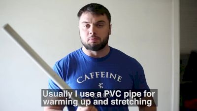 Aleksey Torokhtiy's PVC Pipe Warm Up