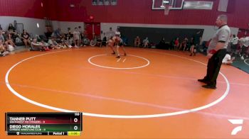 110 lbs Round 1 (8 Team) - Tanner Putt, Southwest MO Stingers vs Diego Morales, Cypress Wrestling Club