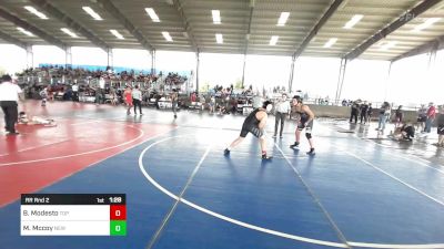 Rr Rnd 2 - Bali Modesto, Top Notch vs Malachi Mccoy, New Mexico Royalty Wrestling Club