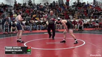 170 f, Brandon Dallavia, Blair vs Tanner Johnson, Tuttle