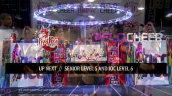 ECC Red Fox Championship- ACE Cheer Huntsville- Lady Warriors Senior Level 5 Finals