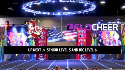 ECC Red Fox Championship- ACE Cheer Hattiesburg- Chiefs Senior Level 5 Finals