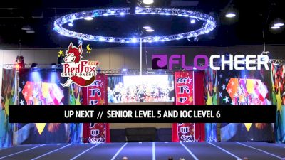 ECC Red Fox Championship- Gem Of Champions- Black Diamond Senior Small Coed Level 5 Finals