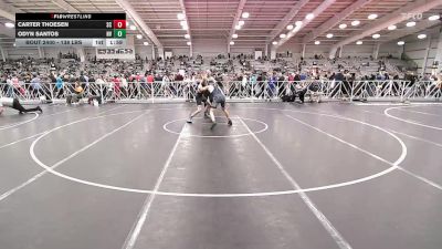 138 lbs Round Of 64 - Carter Thoesen, SC vs Odyn Santos, NV