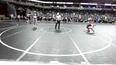 106 lbs Quarterfinal - Aubrey Johnson, Beatrice WC vs Avery Adams, Centralia WC