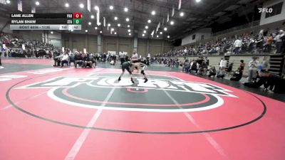 113E Quarterfinal - Lane Allen, Paola vs Rylan Shaw, Staley