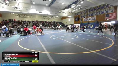 165 lbs Cons. Semi - Robert Maria, Hueneme vs Ricardo Leal, Santa Fe