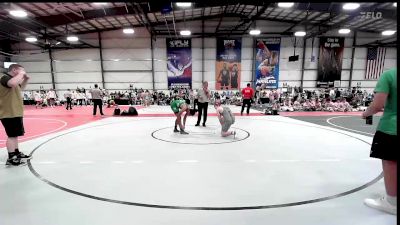 145 lbs Rr Rnd 3 - Drake Renneckee, Ohio Titan vs Angel Reyes, Pursuit Wrestling Academy HS2