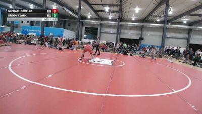 135 lbs Quarterfinal - Michael Copello, Ridgway vs Brody Clark, Millersville
