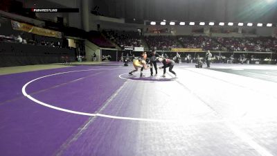 110 lbs Round Of 16 - Maryum Ajaz, Washington State (W) vs Shaeleigh Fraser, UMBC (W)