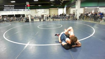 165 lbs Round Of 64 - Nadav Nafshi, FL vs Dominic Blue, NC