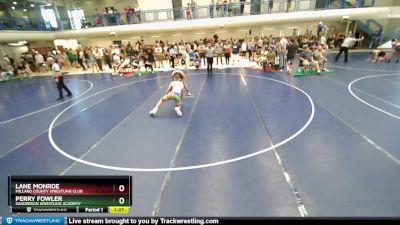 126 lbs 1st Place Match - Perry Fowler, Sanderson Wrestling Academy vs Lane Monroe, Millard County Wrestling Club