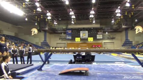 Alexis Brown - Beam, UC Davis - 2016 NorCal Classic