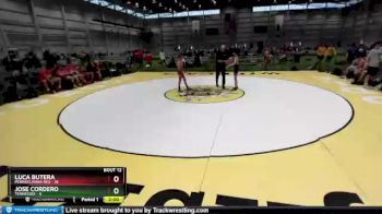 88 lbs Placement Matches (8 Team) - Luca Butera, Pennsylvania Red vs Jose Cordero, Tennessee