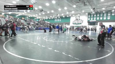 190 lbs Cons. Round 5 - Liam Murphy, West Torrance vs Naithan Chavez, JW North